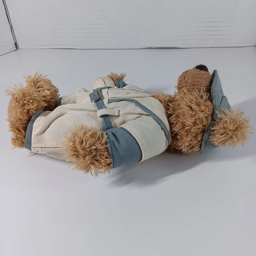 PBC International Baseball Player Uniform Teddy Bear Plush Toy Sports 10